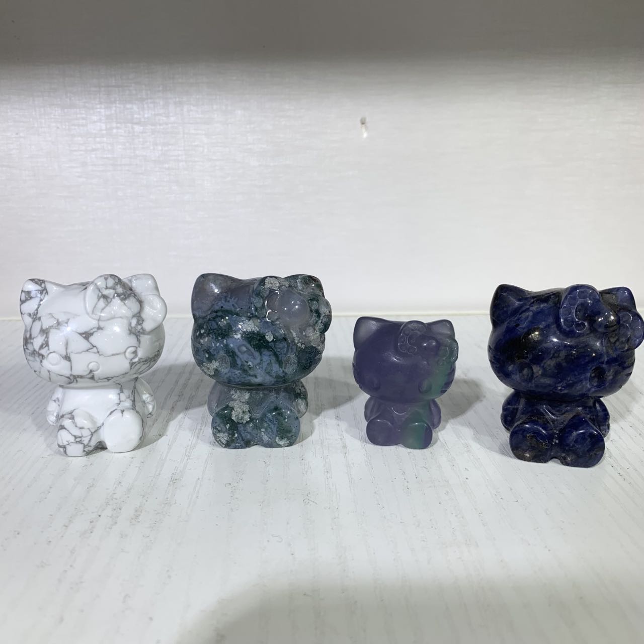 Cartoon four Hello kitty