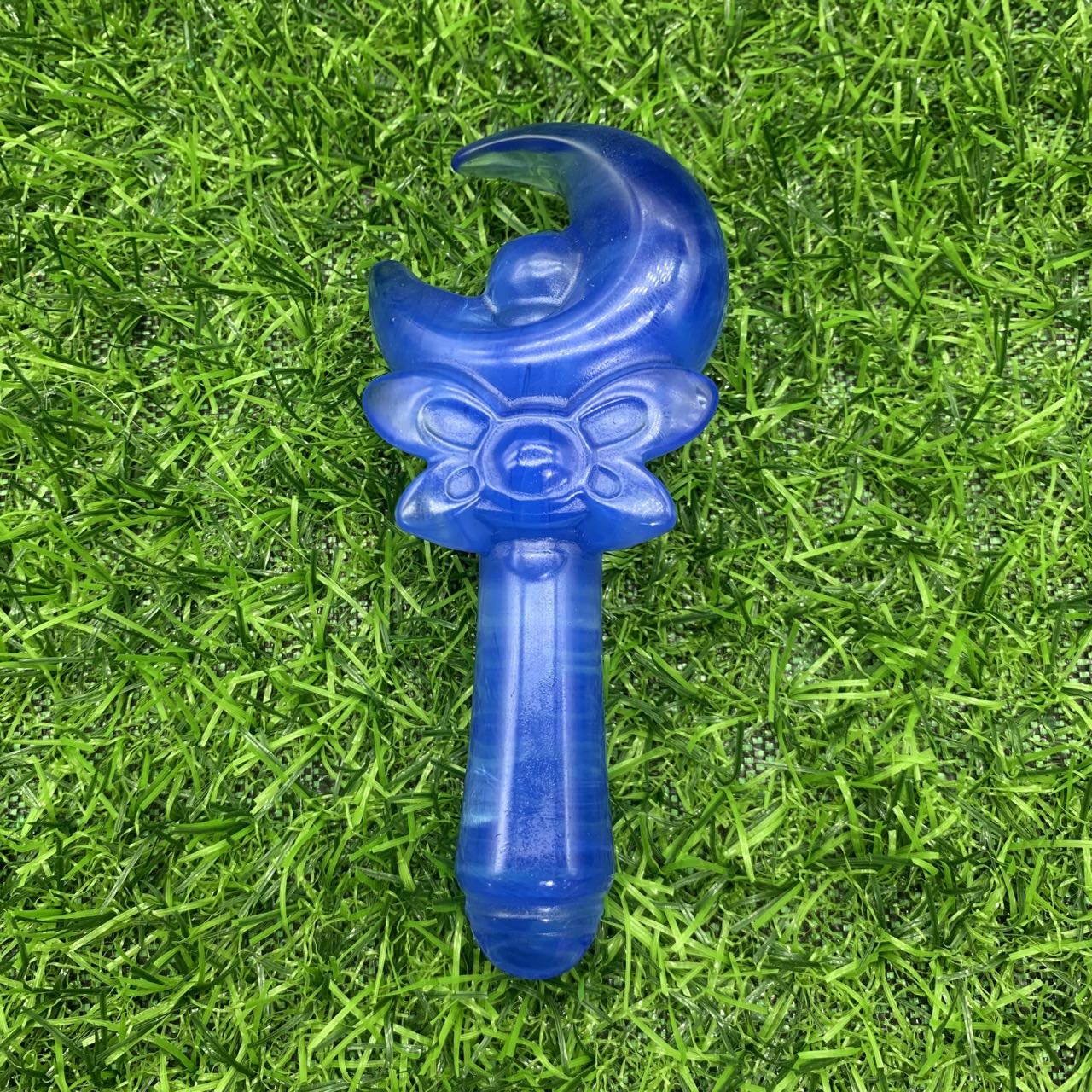 Sailor Moon Wand Moon carving