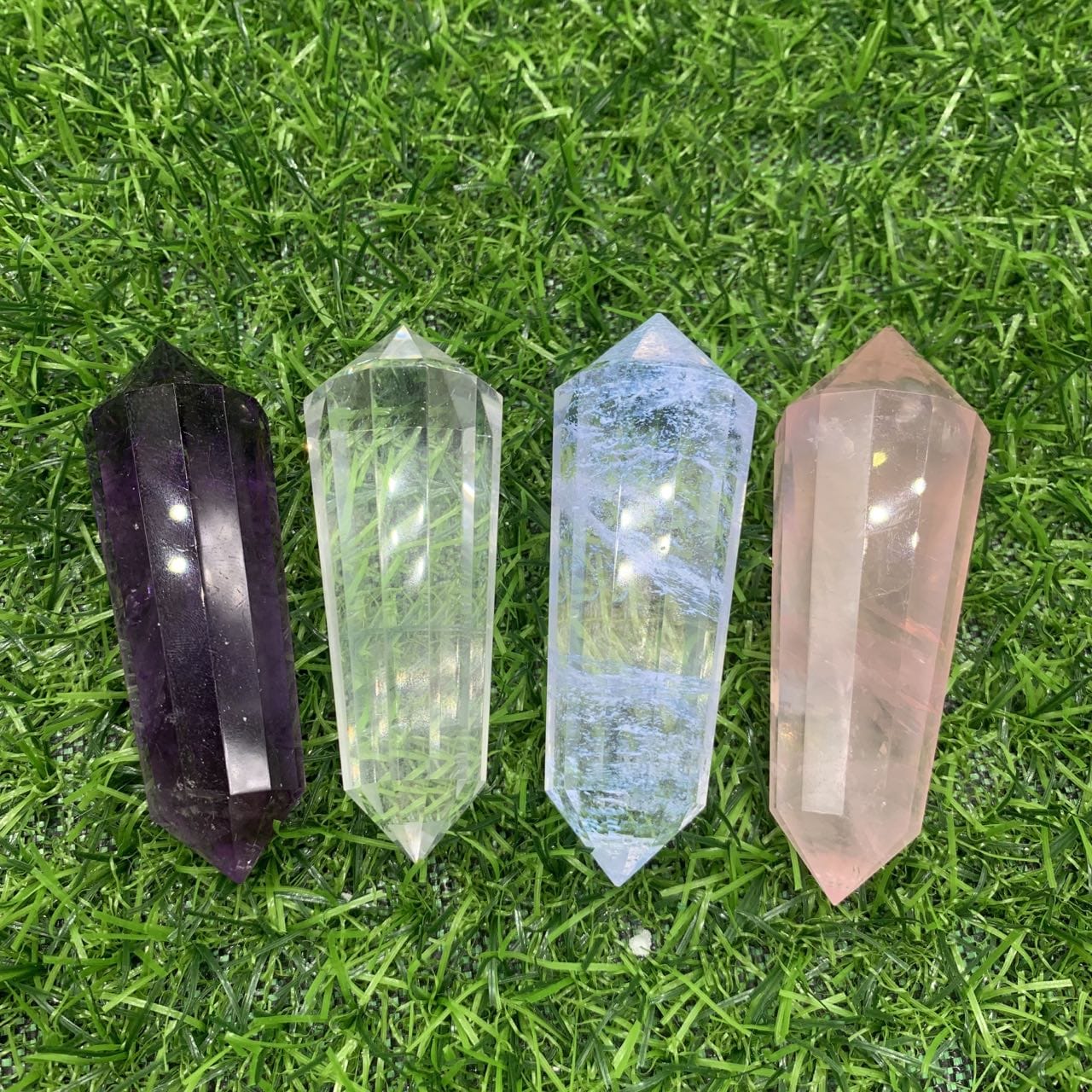 Dodecahedron smelting quartz dp tower