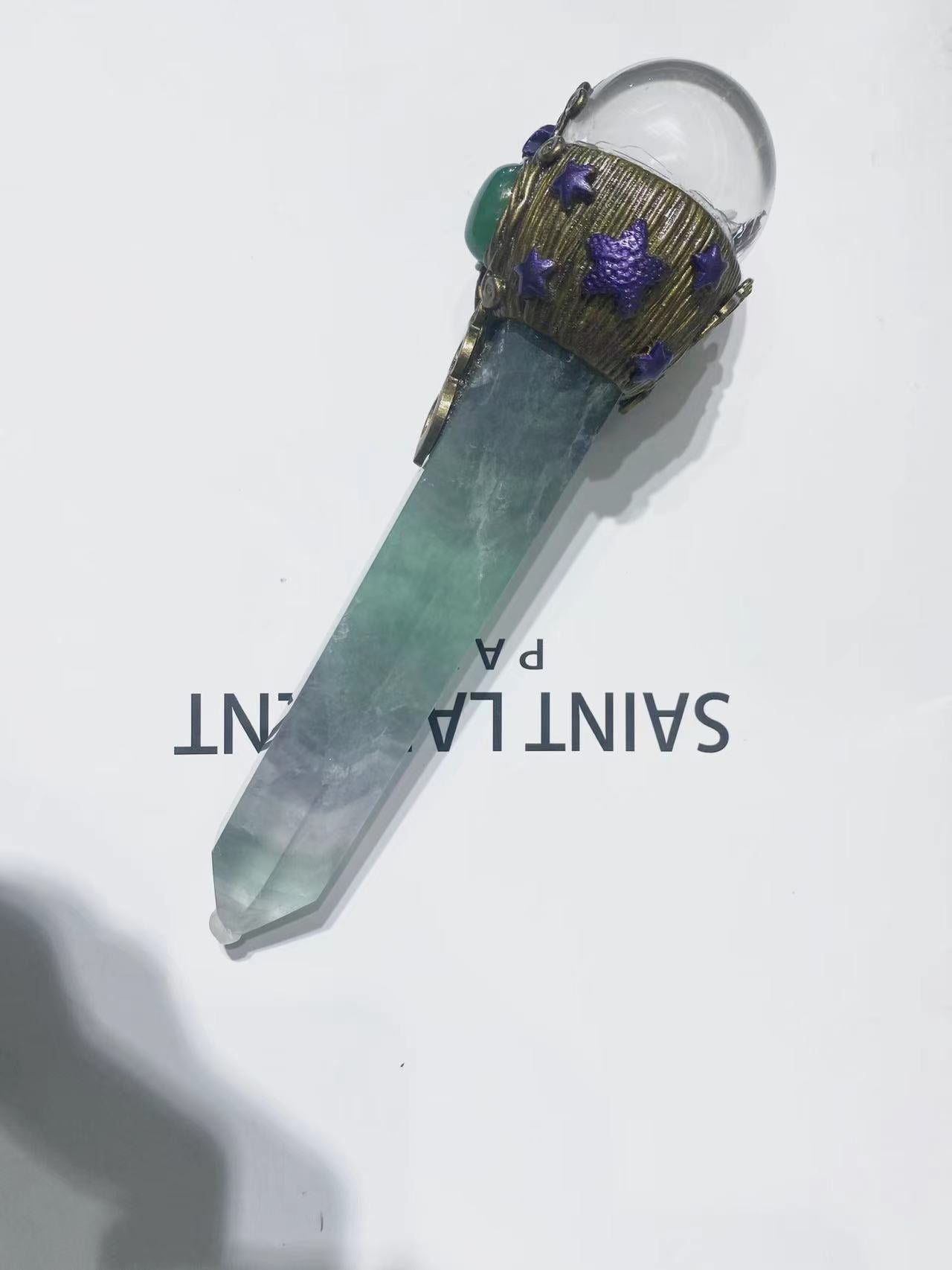 Fluorite wand