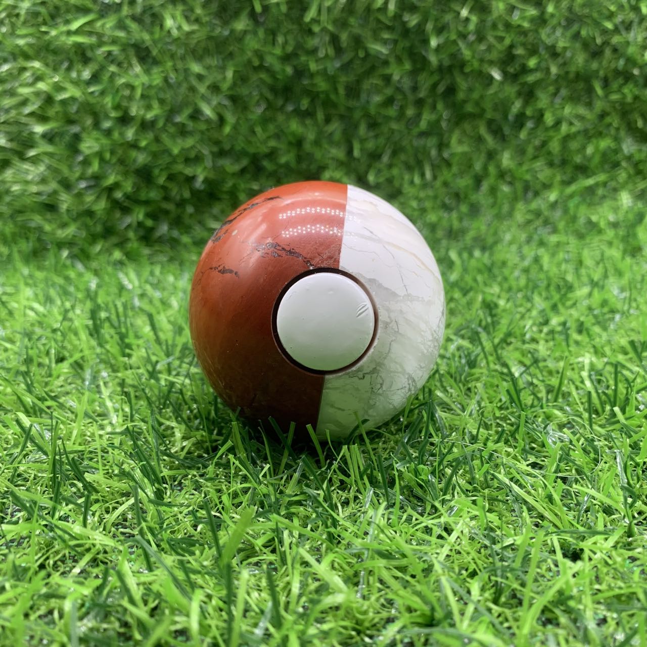 Big pokeball carving