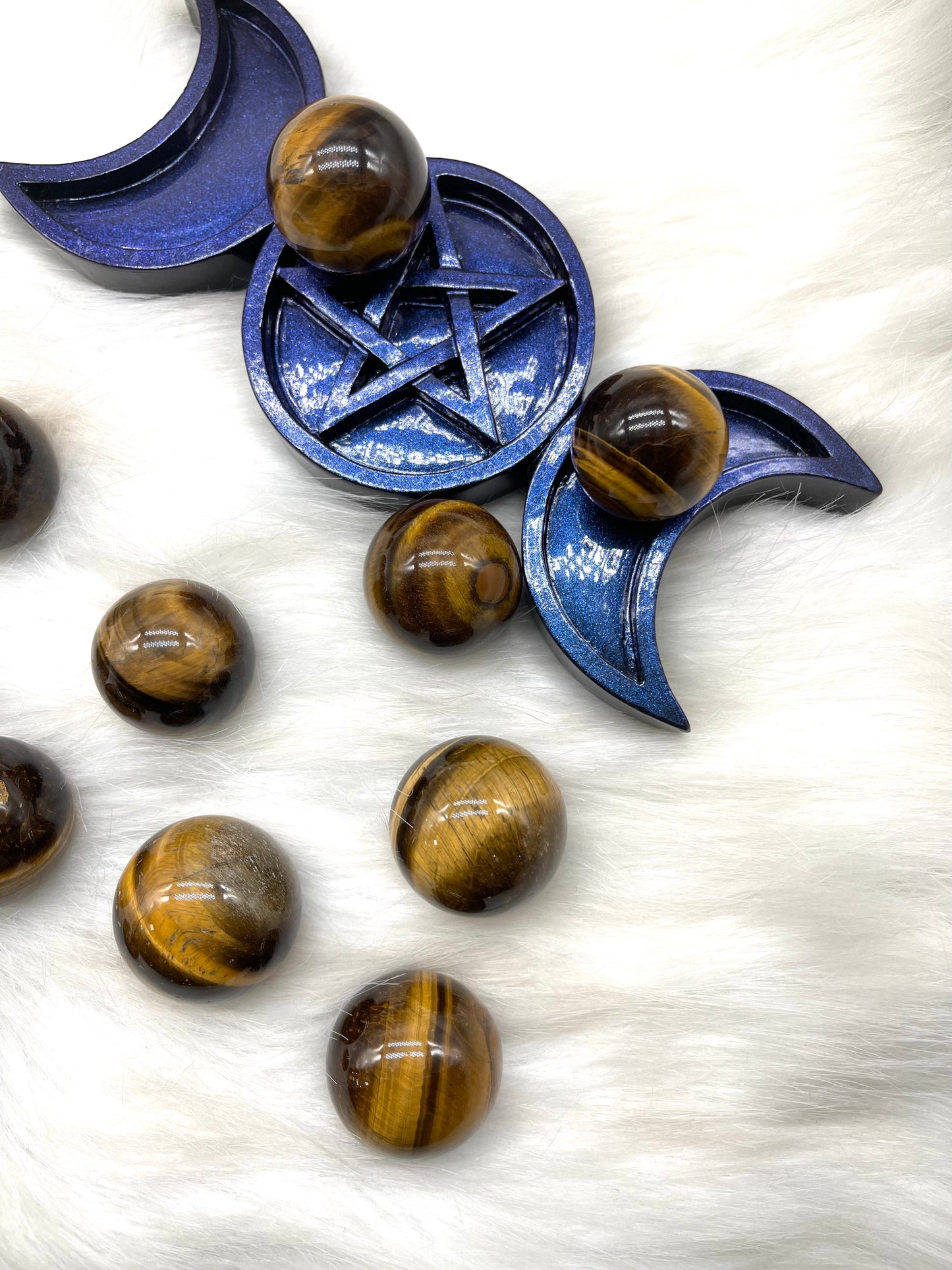 Medium Sphere Tiger Eye