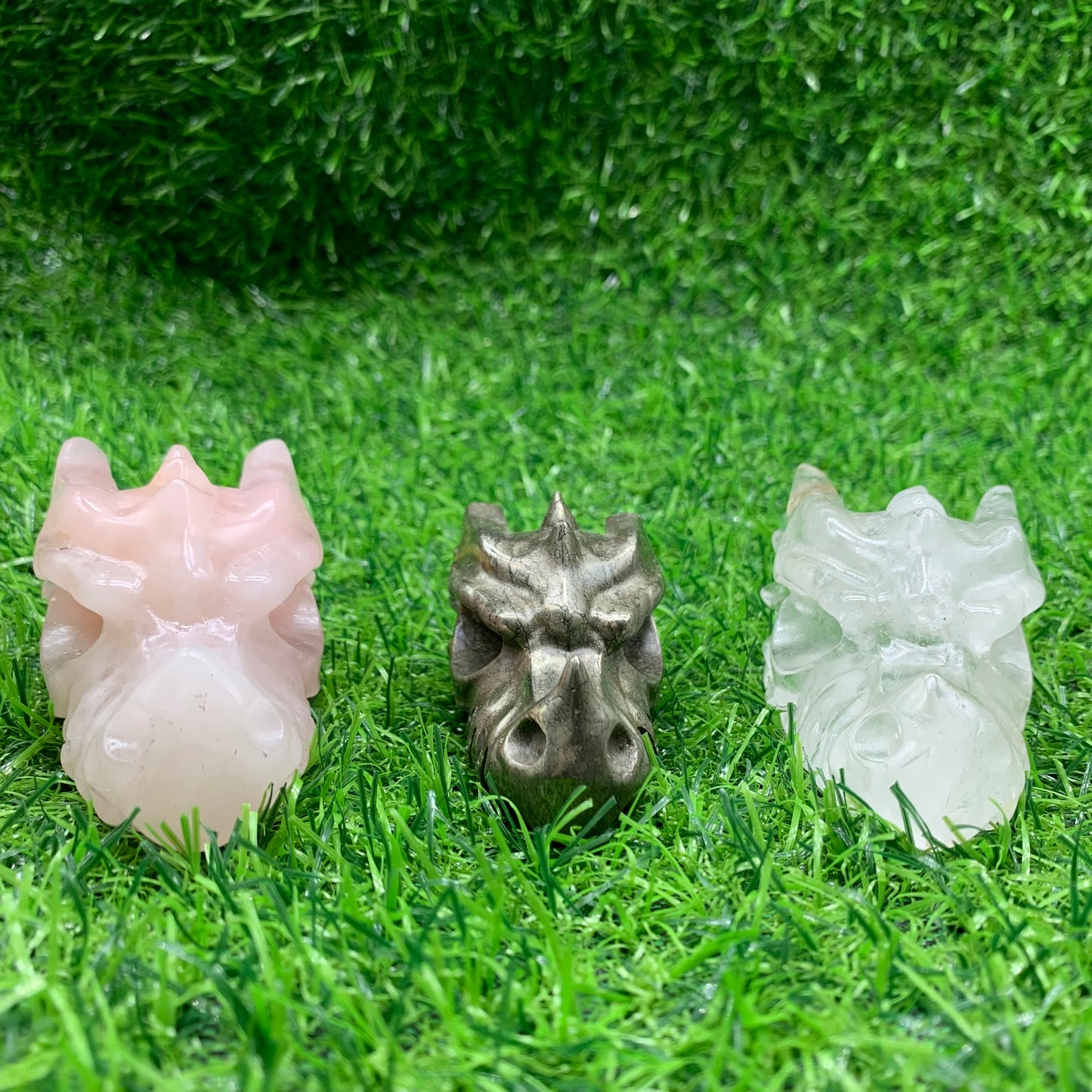 Three mixed dragon head 02