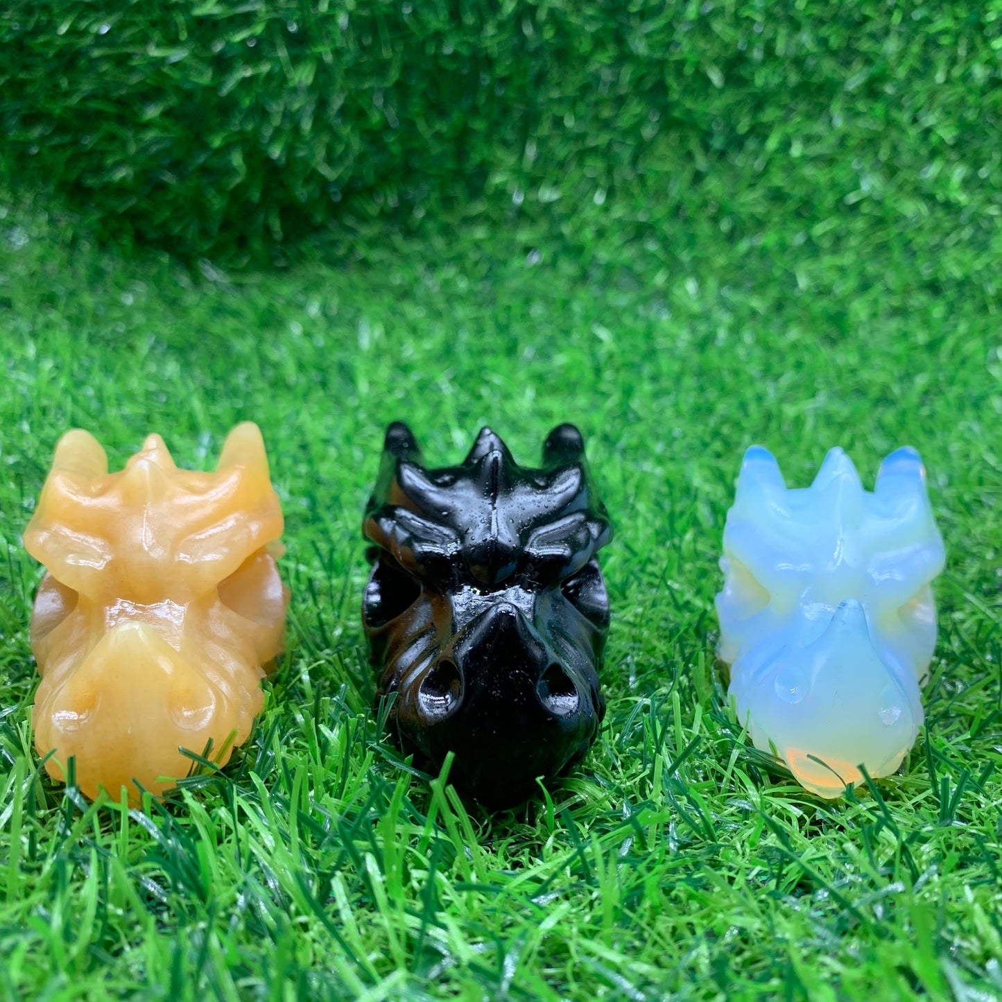Three mixed dragon head 03