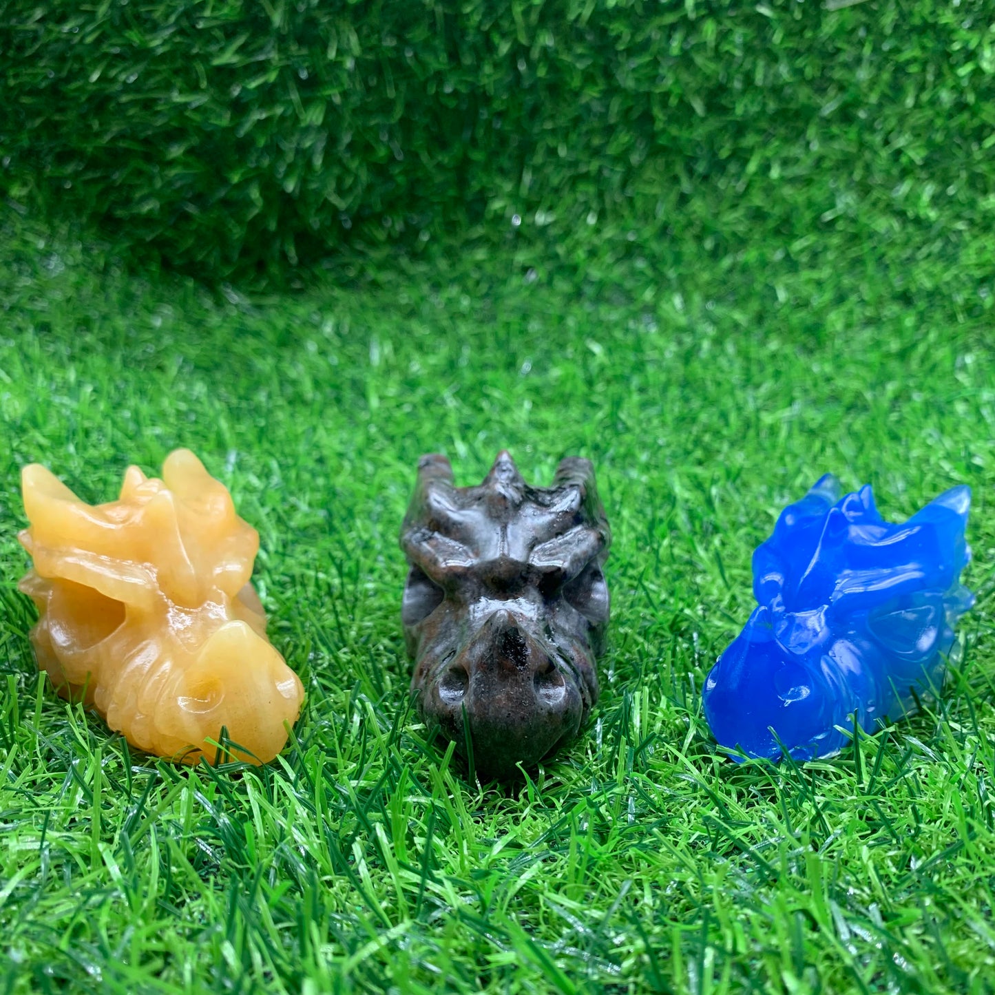 Three mixed dragon head 04