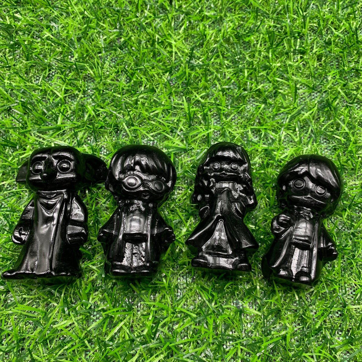 Movie Harry potter obsidian carving