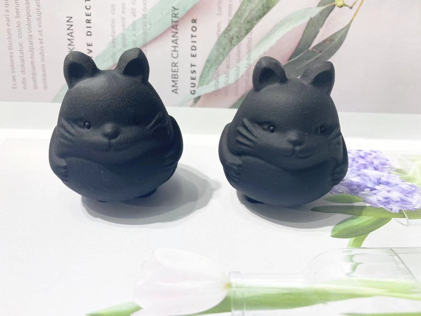 Obsidian Chinchillas