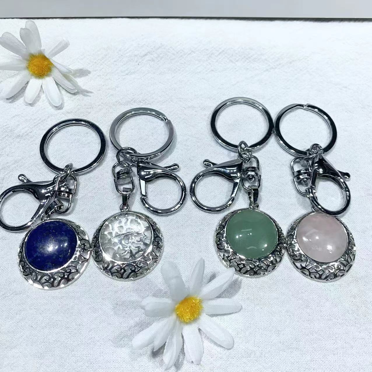 Crystal key chain