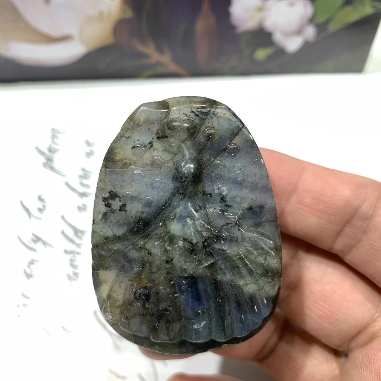 Labradorite carving different shape
