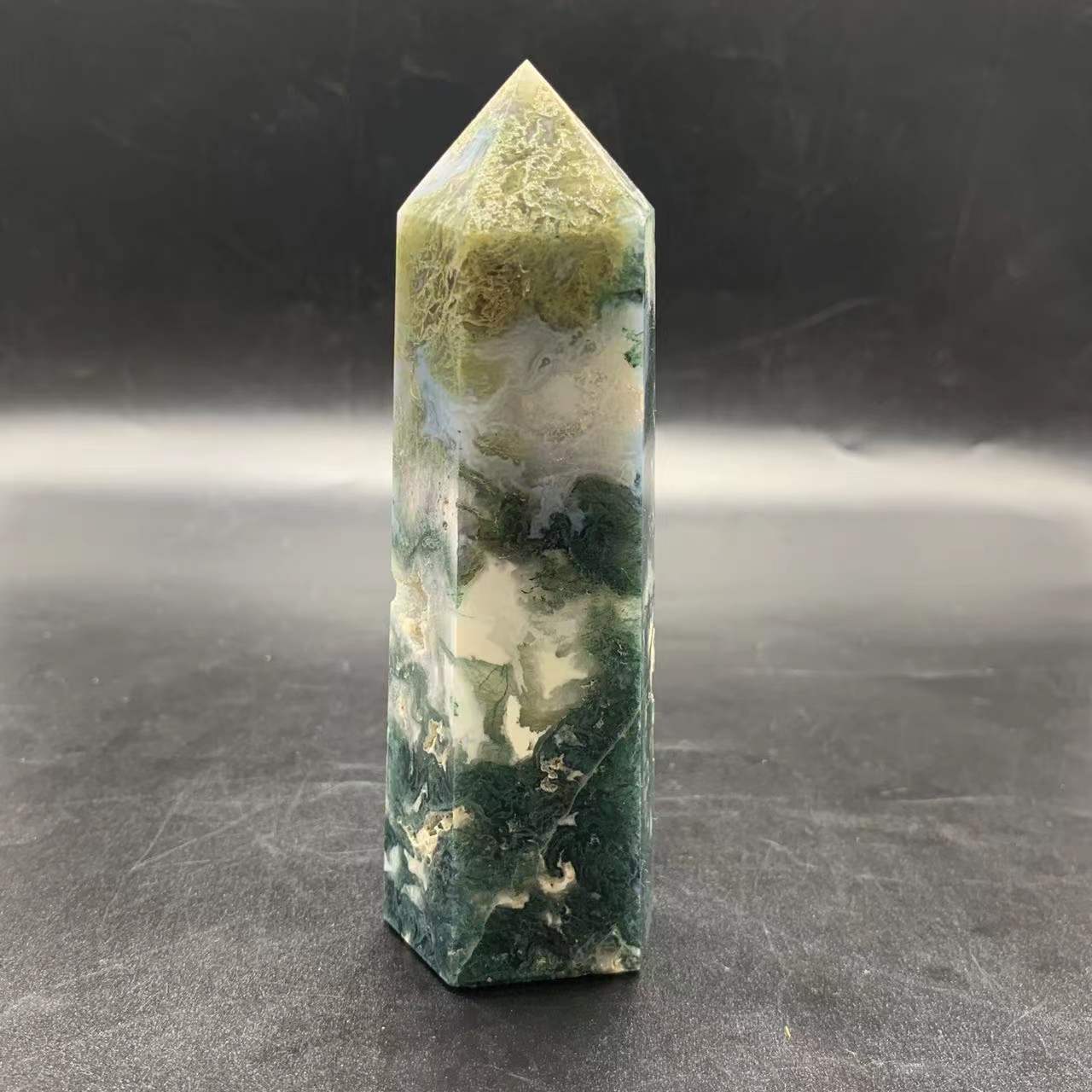 T25 moss agate