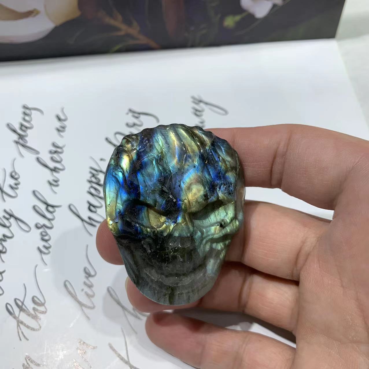 Labradorite carving different shape