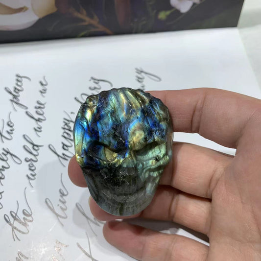 Labradorite carving different shape