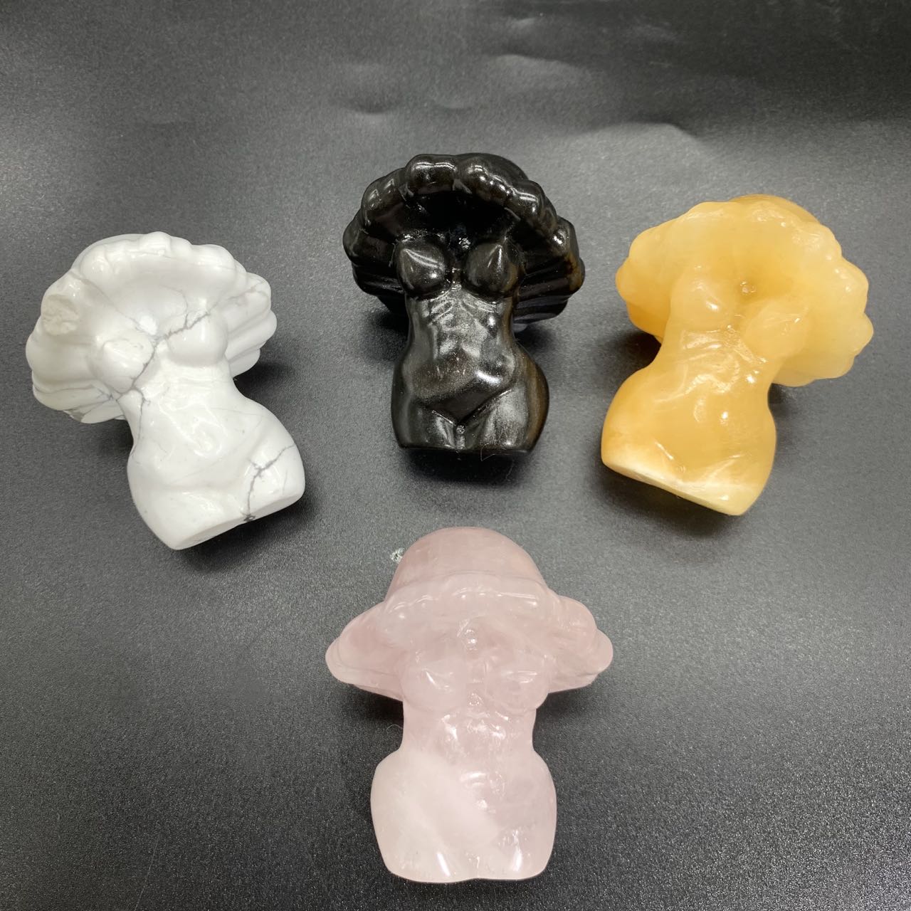 Mushroom Lady body carving