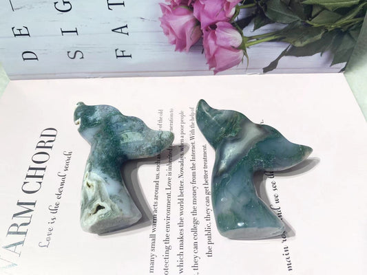 Moss agate tail