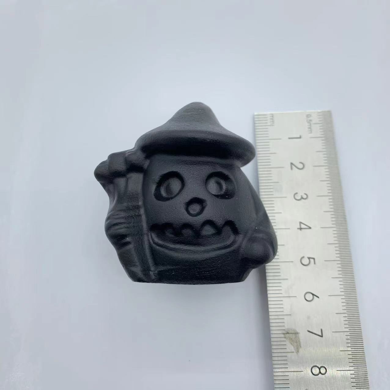 The Nightmare Before Christmas carvings