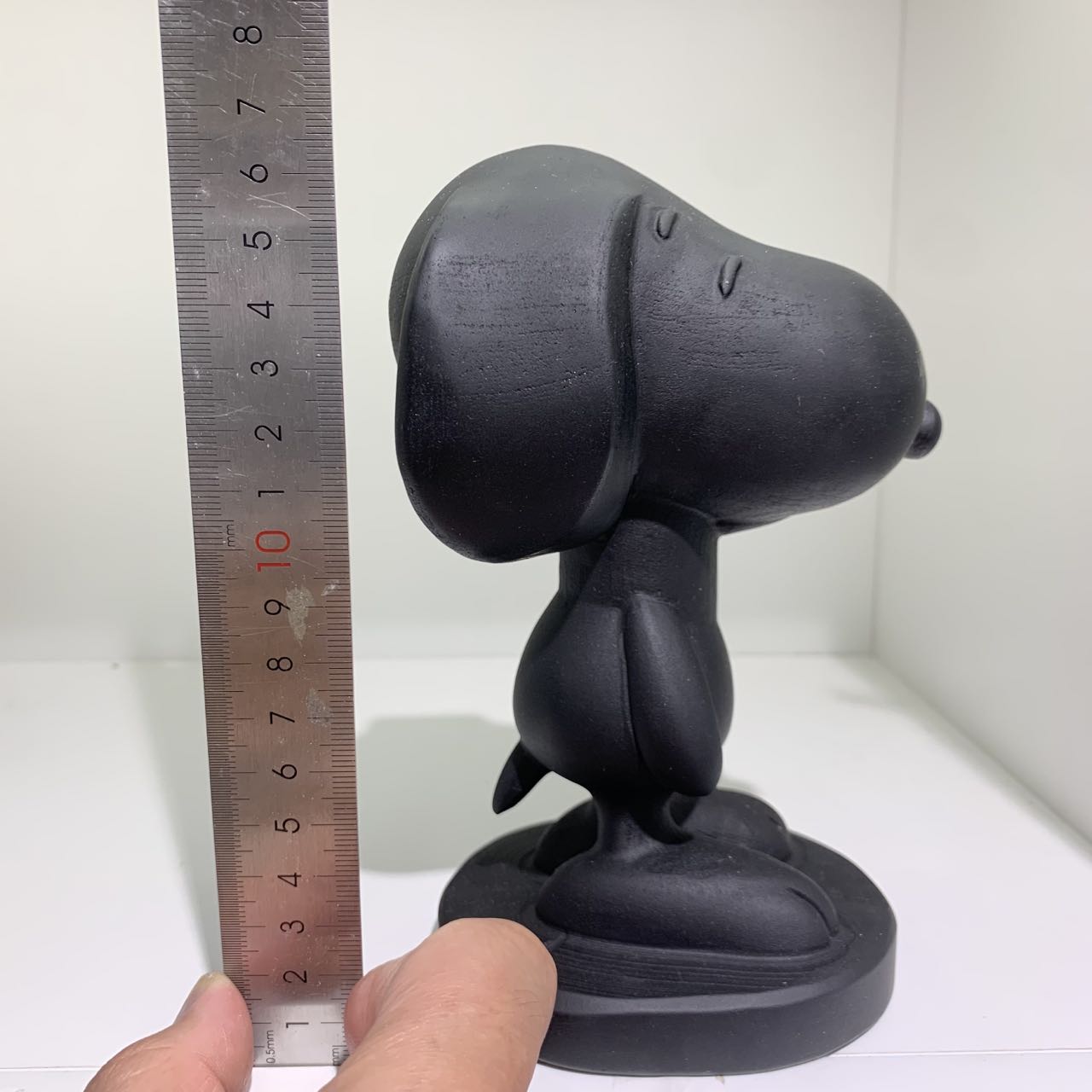 Z3 Snoopy Dog obsidian carving