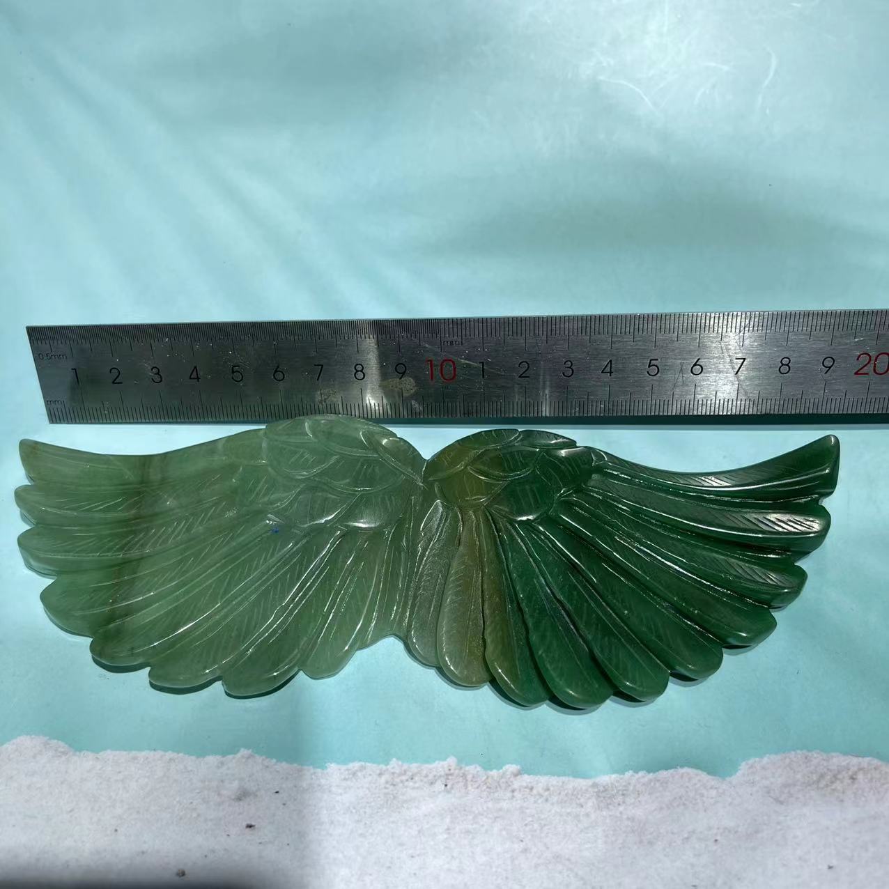 Green Aventurine wing free stand