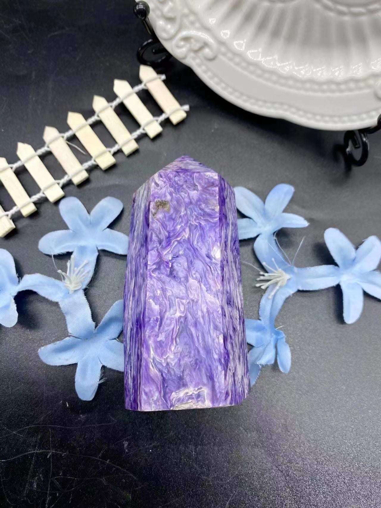 Charoite Beads tower