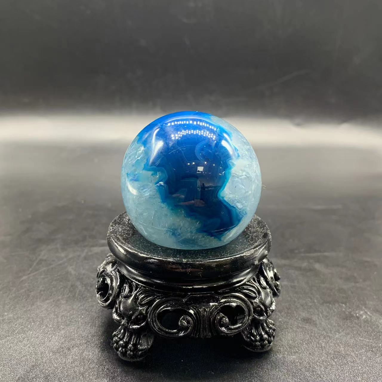 S6 blue agate