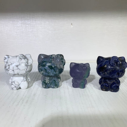 Cartoon four Hello kitty