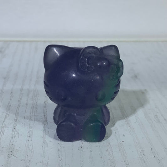 Cartoon Fluorite Hello kitty