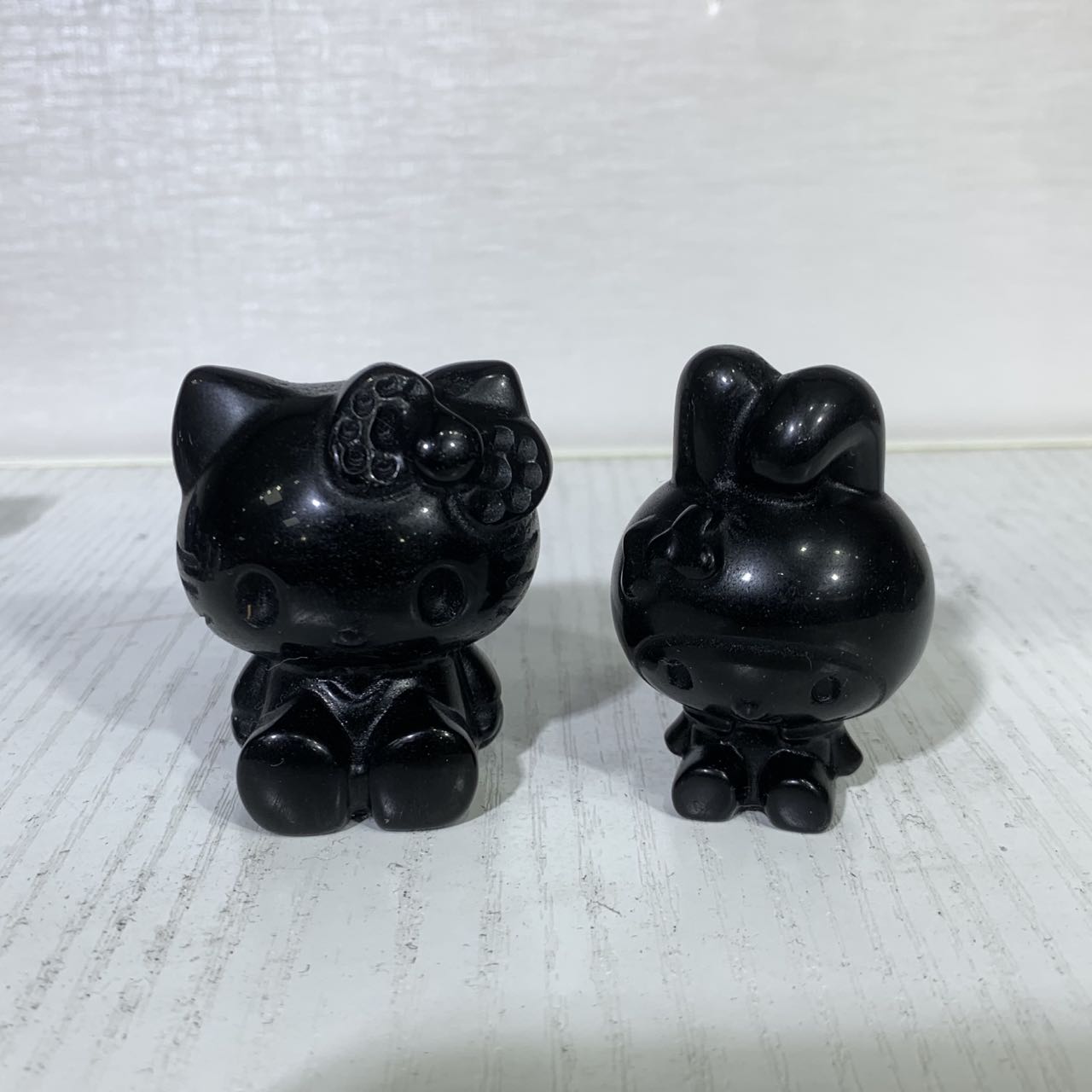 Cartoon Obsidian hello kitty&melody