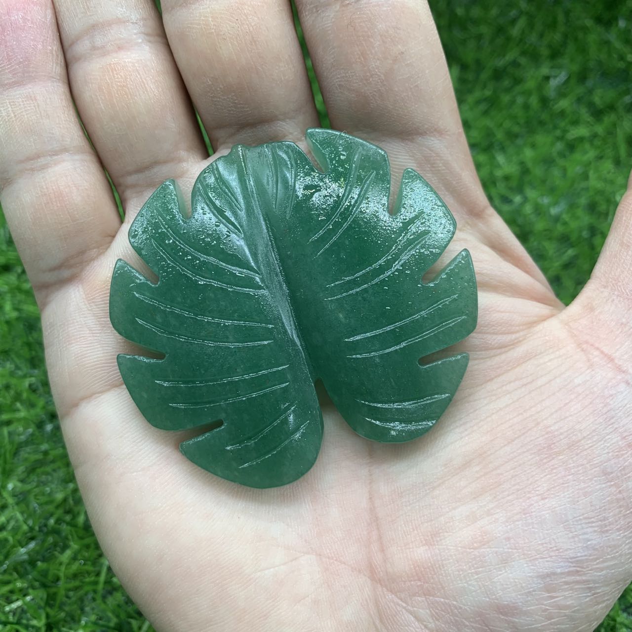 Different kinds of leaves carving
