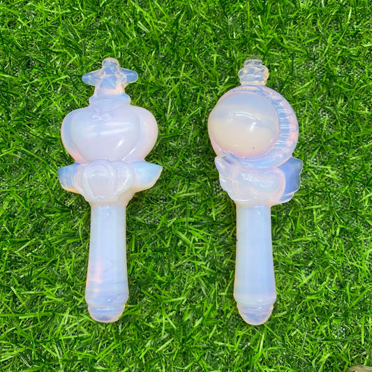 Sailor Moon Wand carving