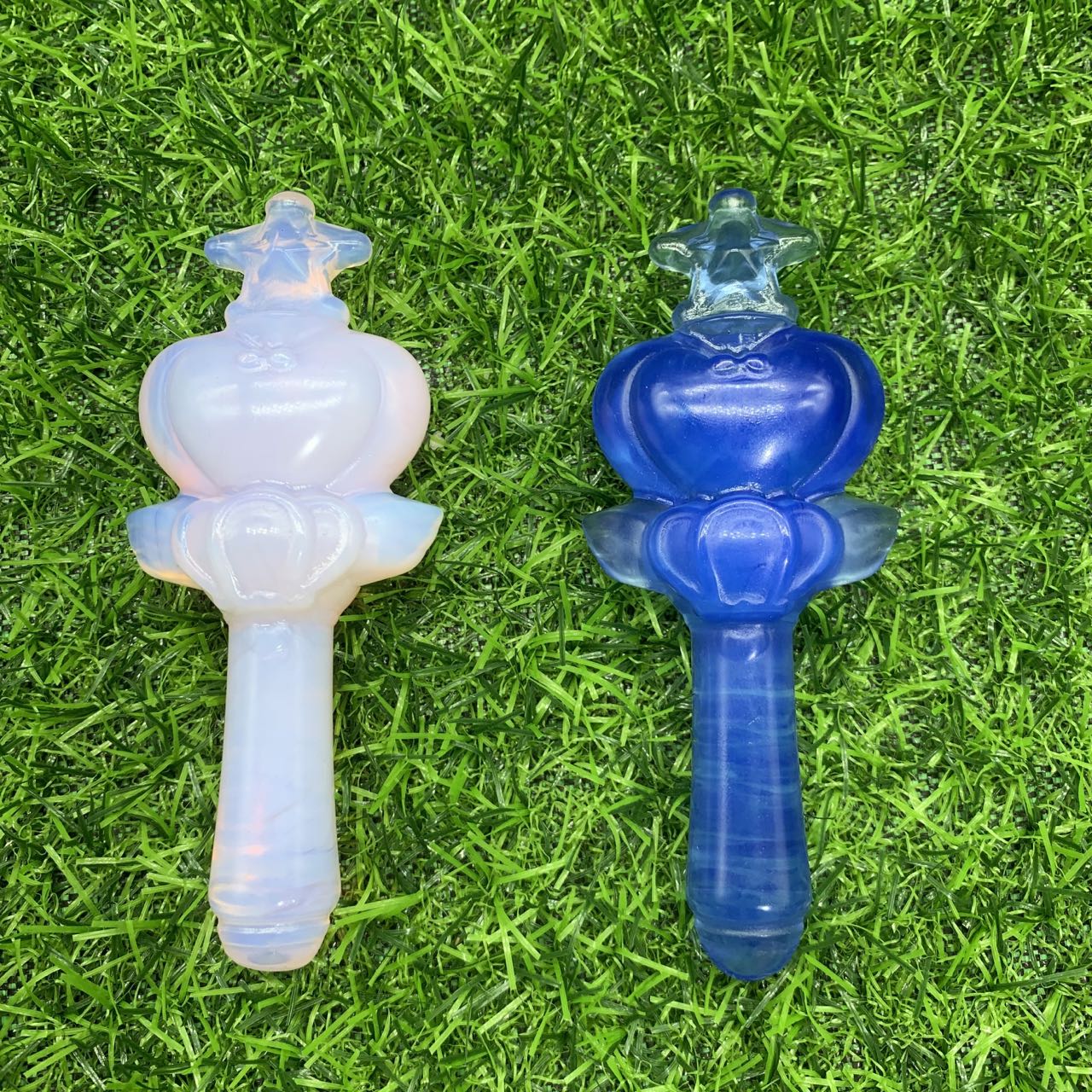 Sailor Moon Love Wand carving