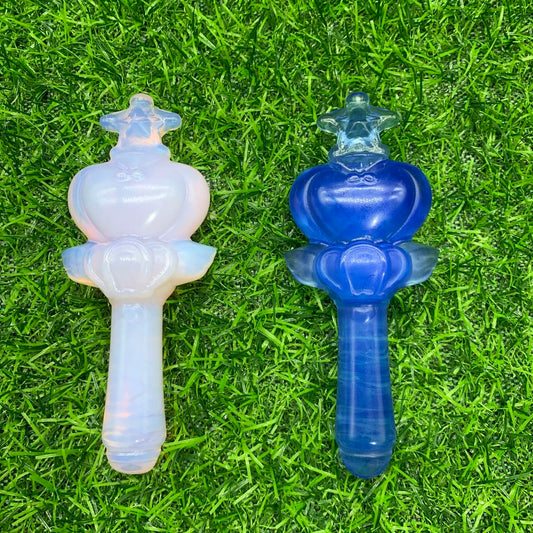 Sailor Moon Love Wand carving