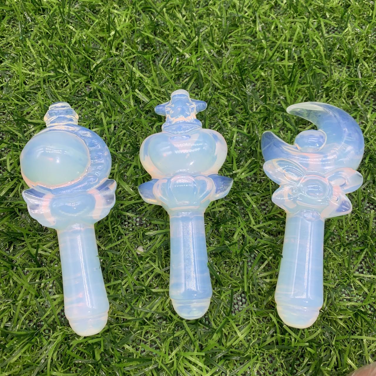 Sailor Moon Wand medium carving