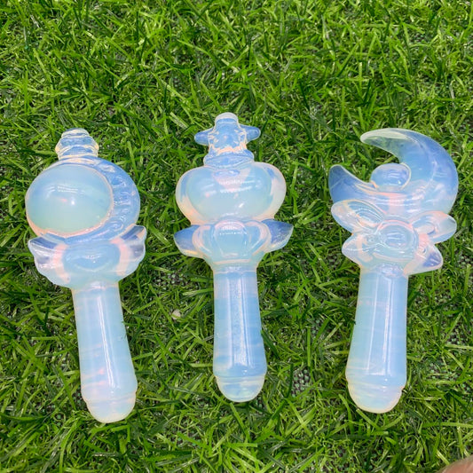 Sailor Moon Wand medium carving