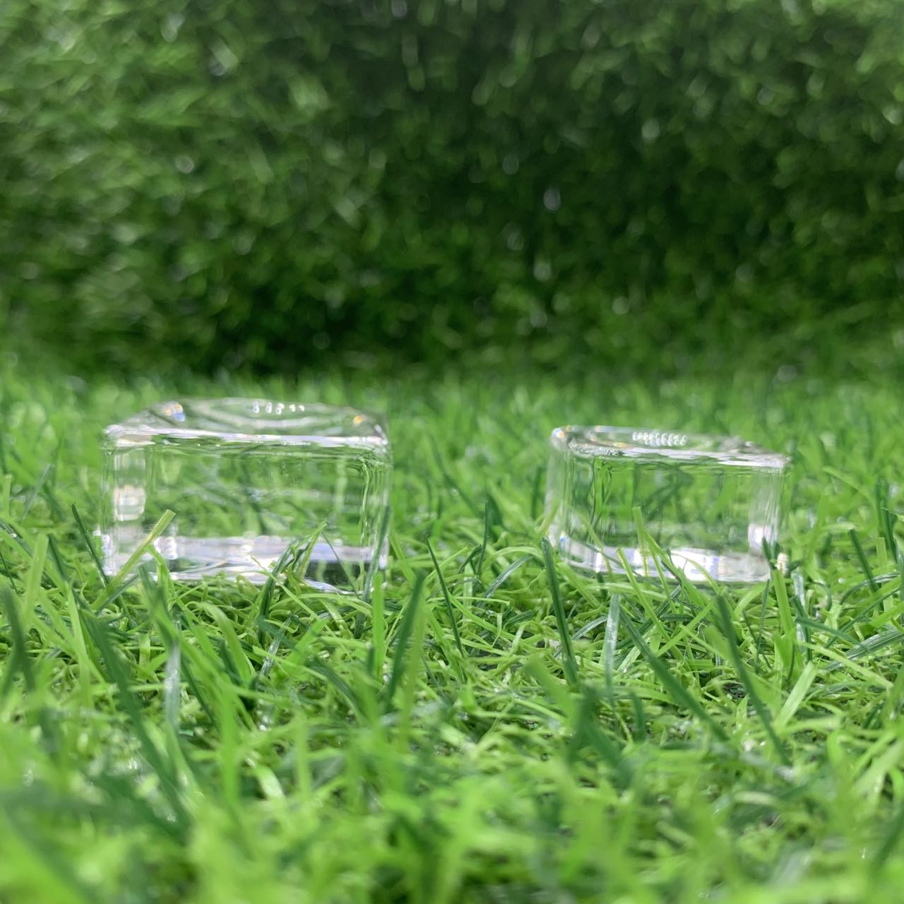 Cube stand big&small