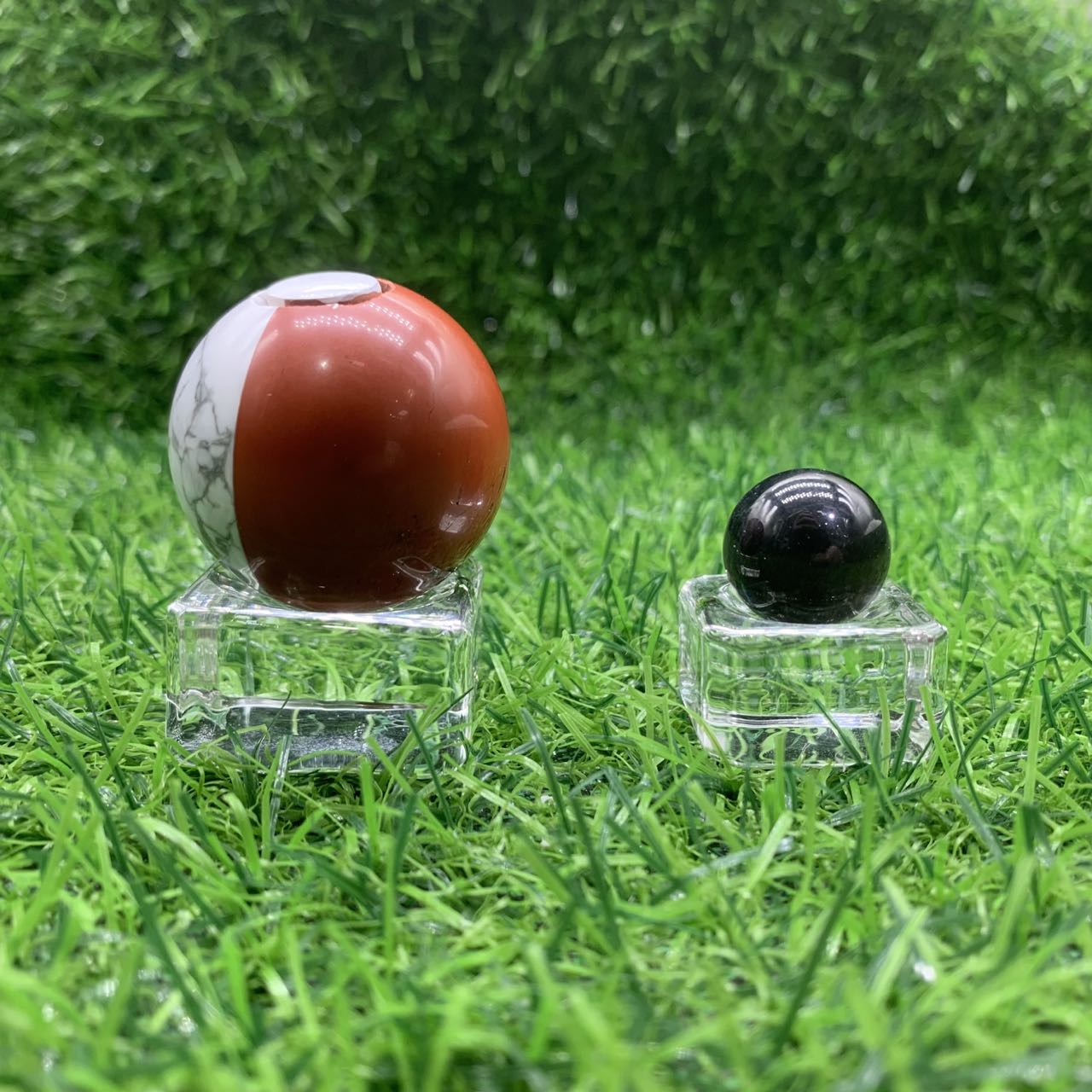 Cube stand big&small