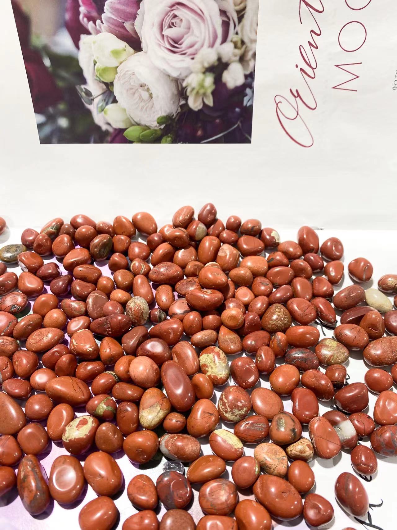 South Africa jasper round chip