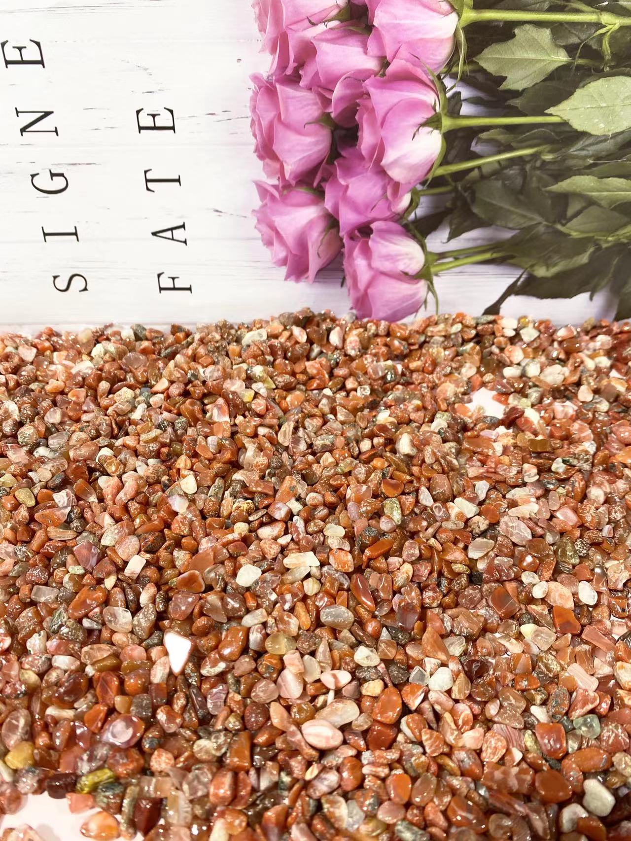 Carnelian chip 1-5mm