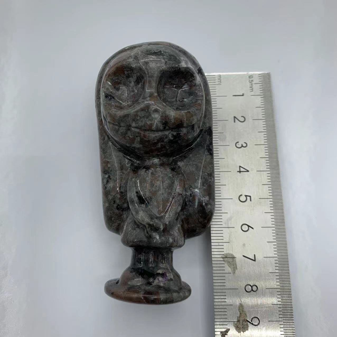 The Nightmare Before Christmas carvings