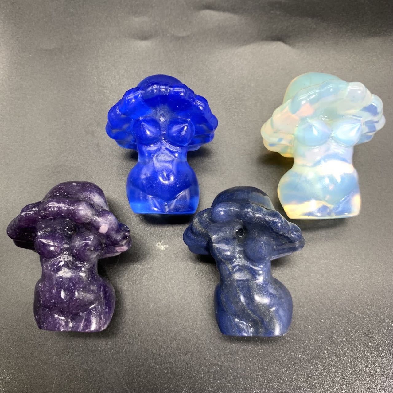 Mushroom Lady body carving