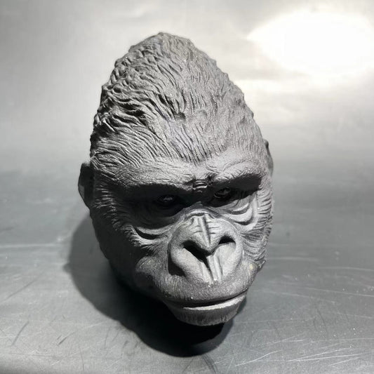 Obsidian Gorilla carving