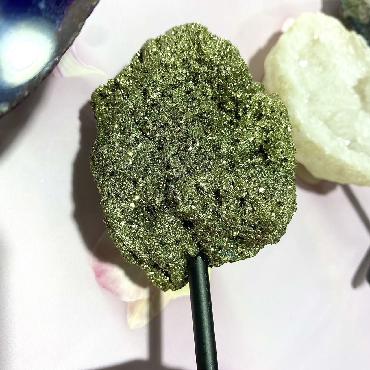 Pyrite raw collection 1 piece