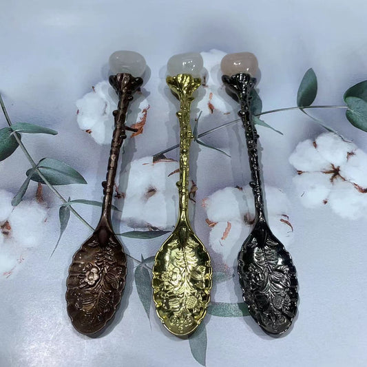 Spoon with heart on top 8cm