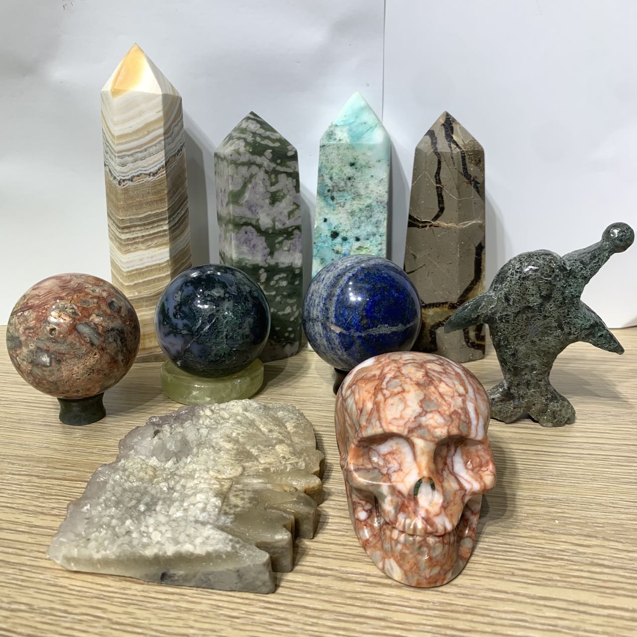 NB naturalcrystal chip scoops and get 1phoenix tower or 1crazylace sphere etc