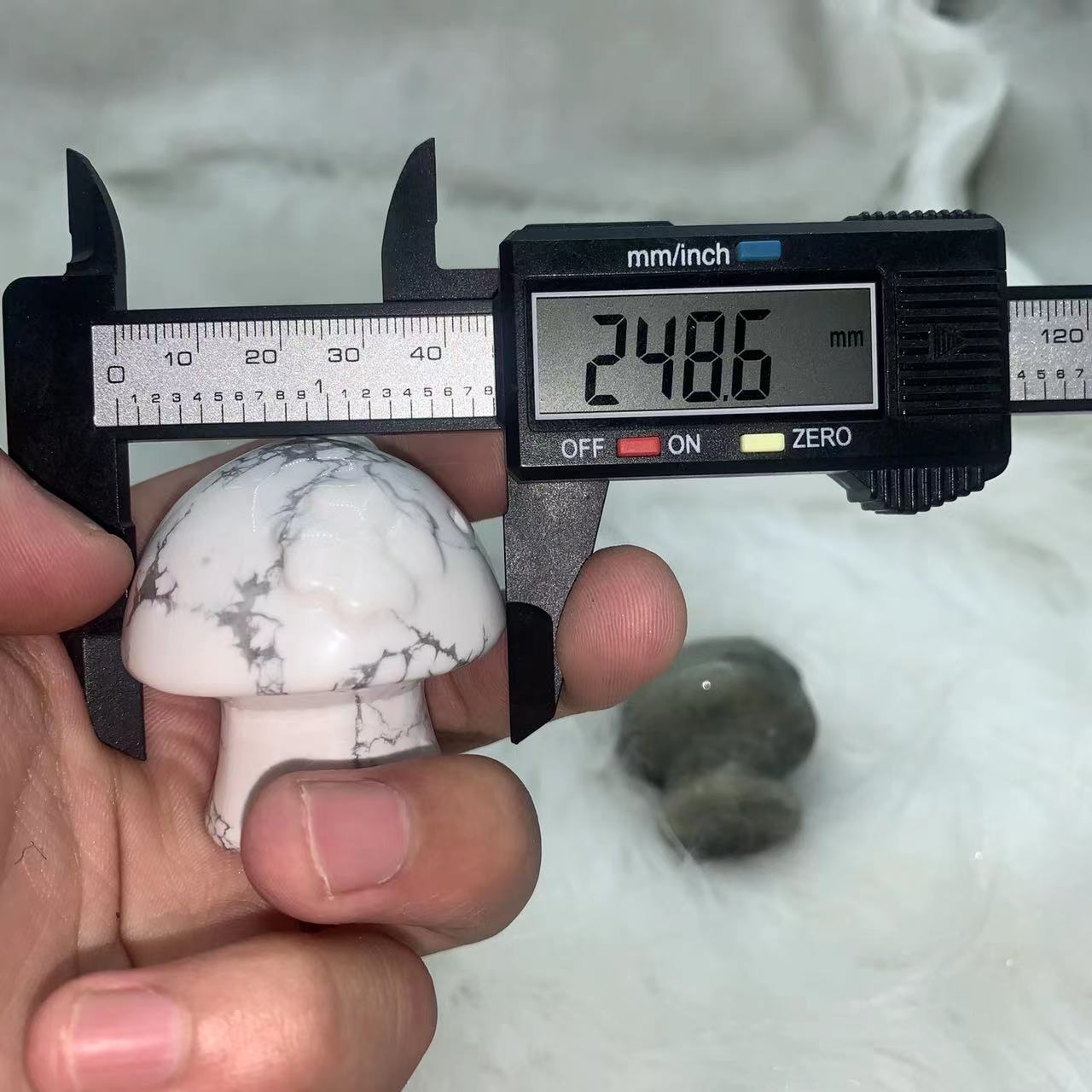 Mushroom house set of 4