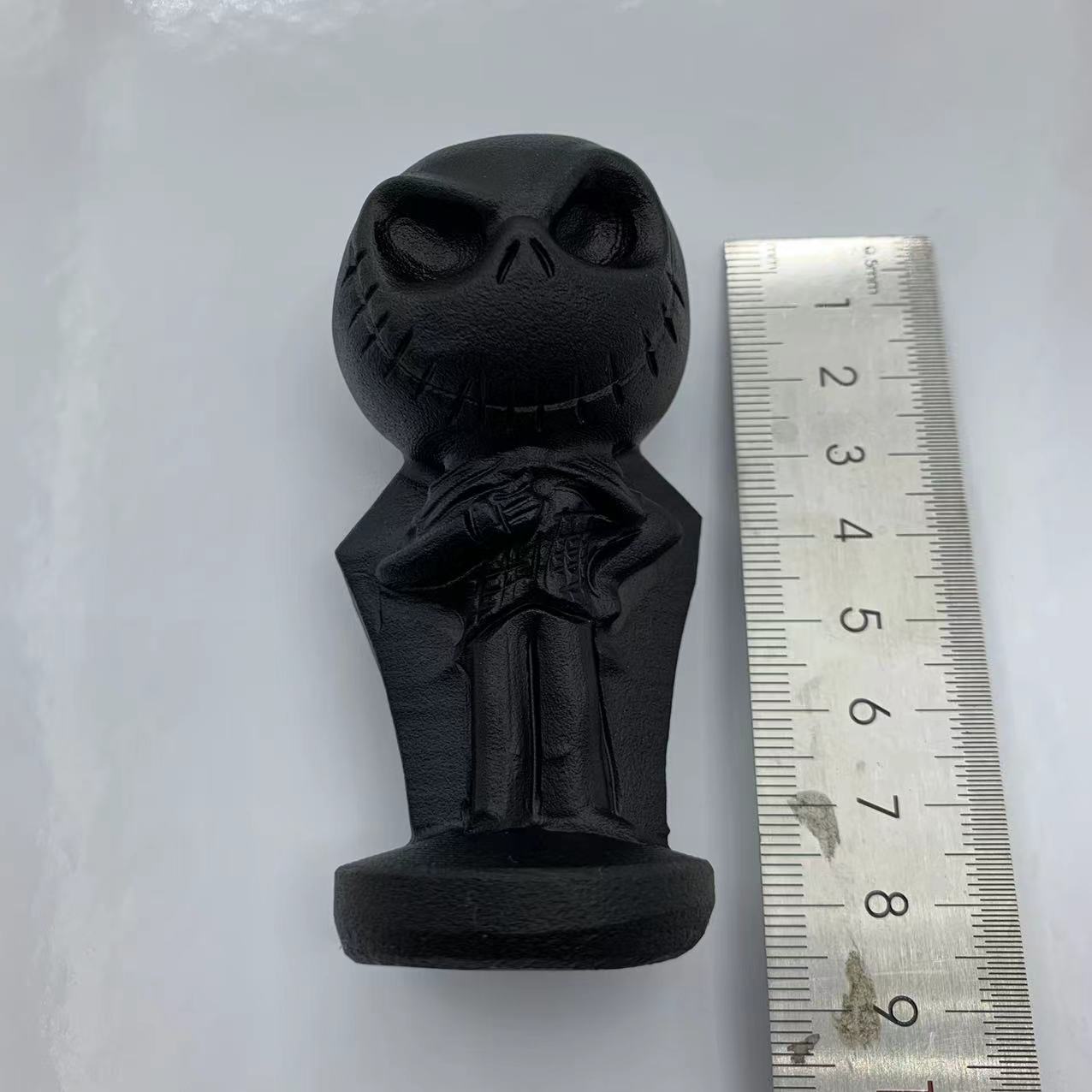 The Nightmare Before Christmas carvings