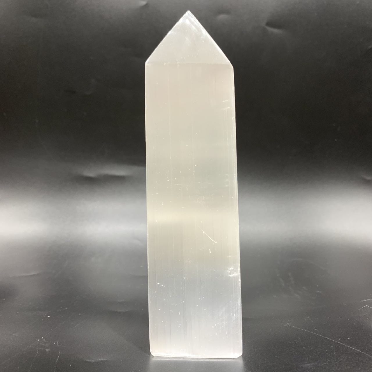 Selenite tower & heart