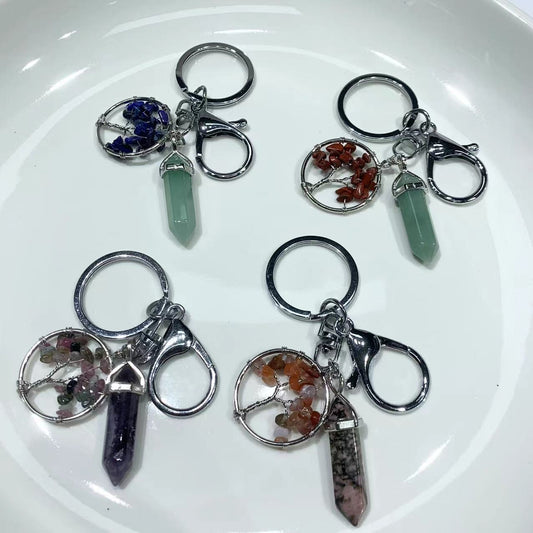 Key chain DT, life tree