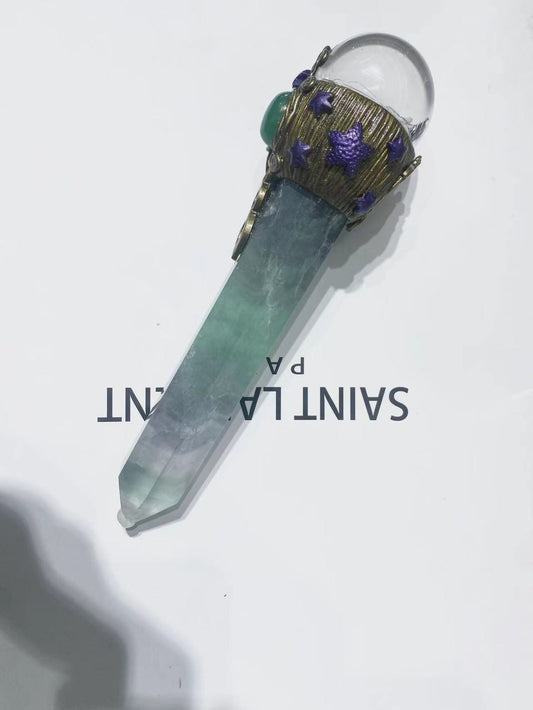 Fluorite wand