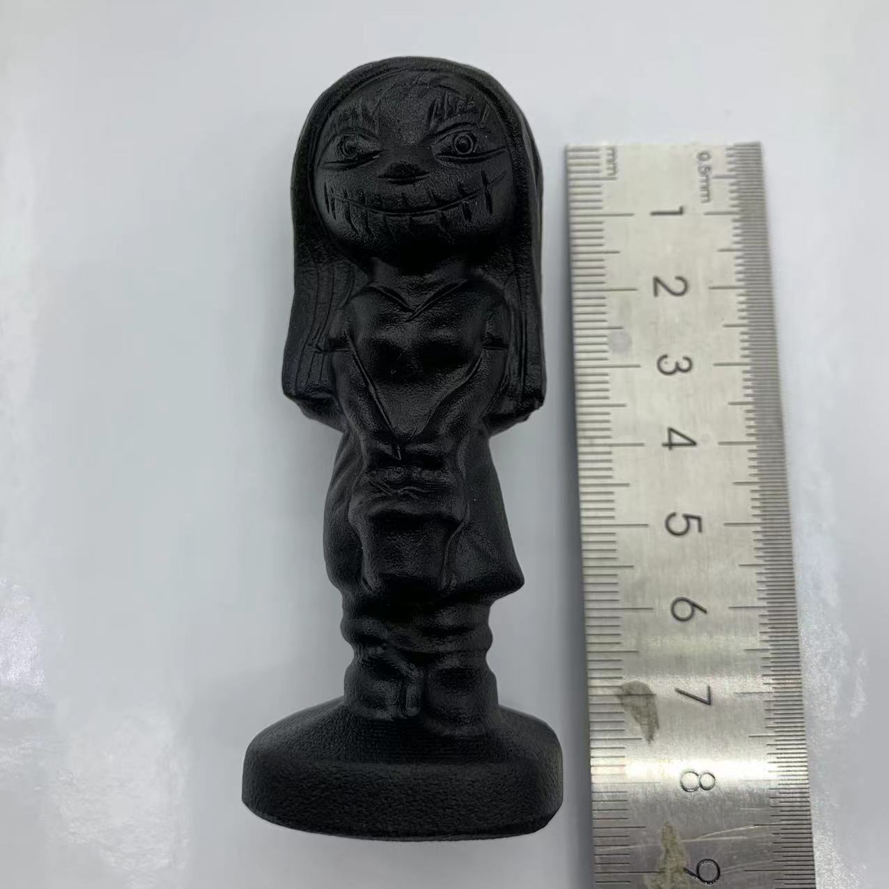 The Nightmare Before Christmas carvings