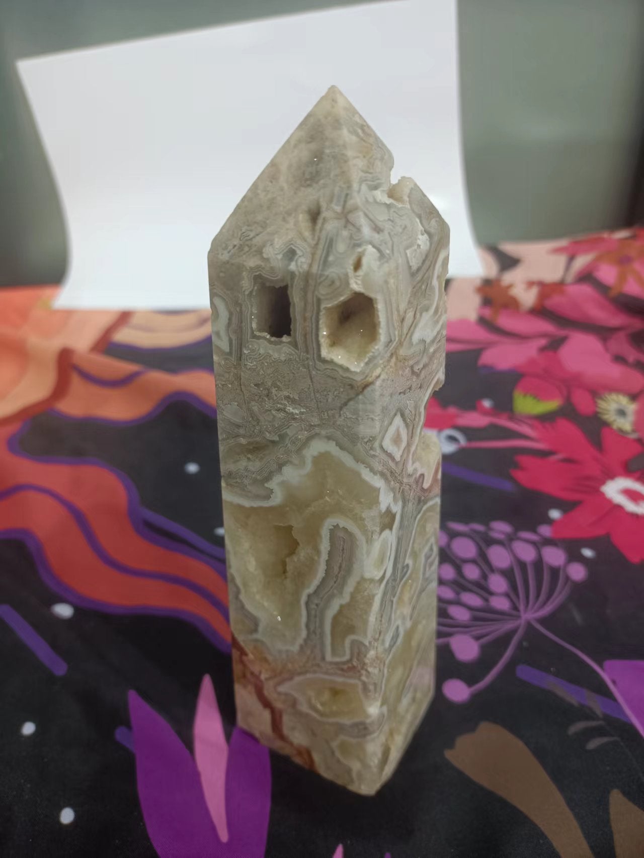 Mexico agate tower