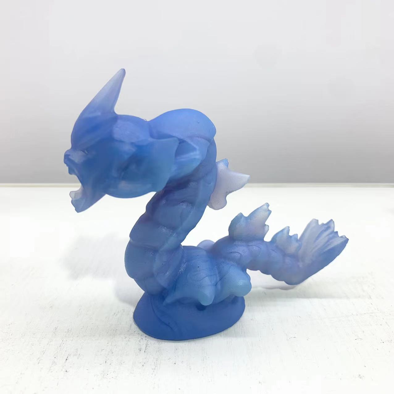 Gyarados pokemon carving